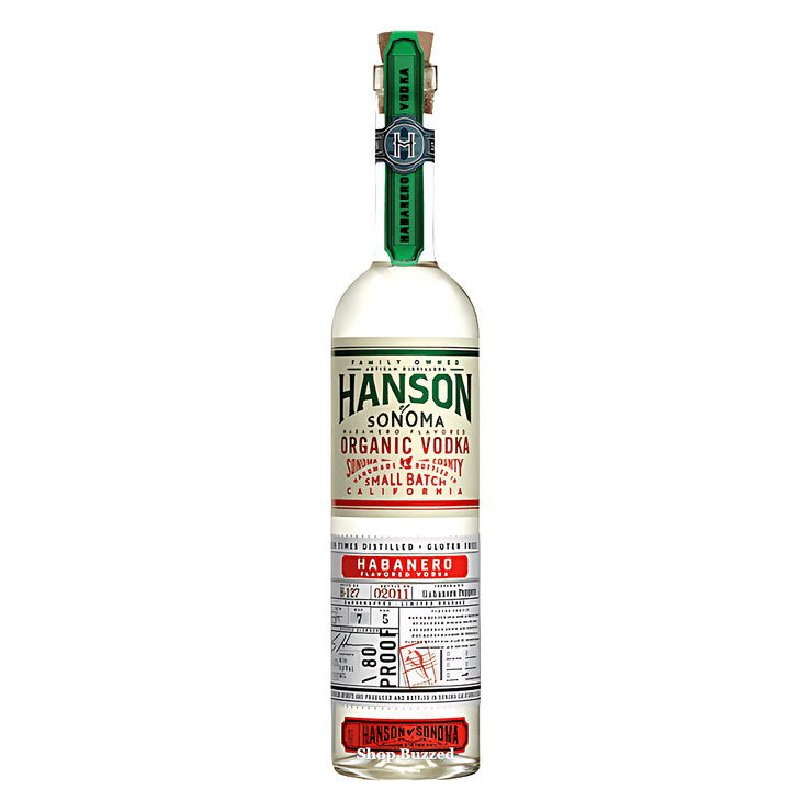 Hanson of Sonoma Habanero Small Batch 750ml - Shop Buzzed