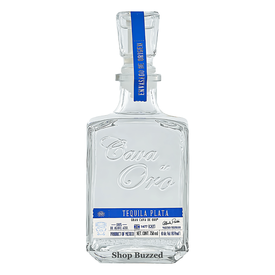 Cava de Oro Plata 750ml - Shop Buzzed