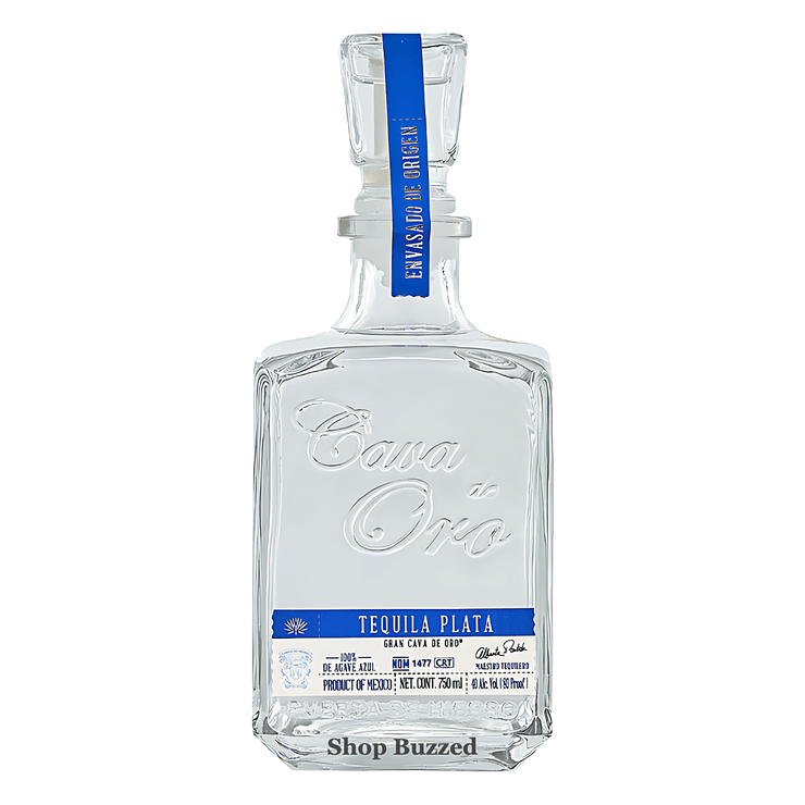 Cava de Oro Plata 750ml - Shop Buzzed