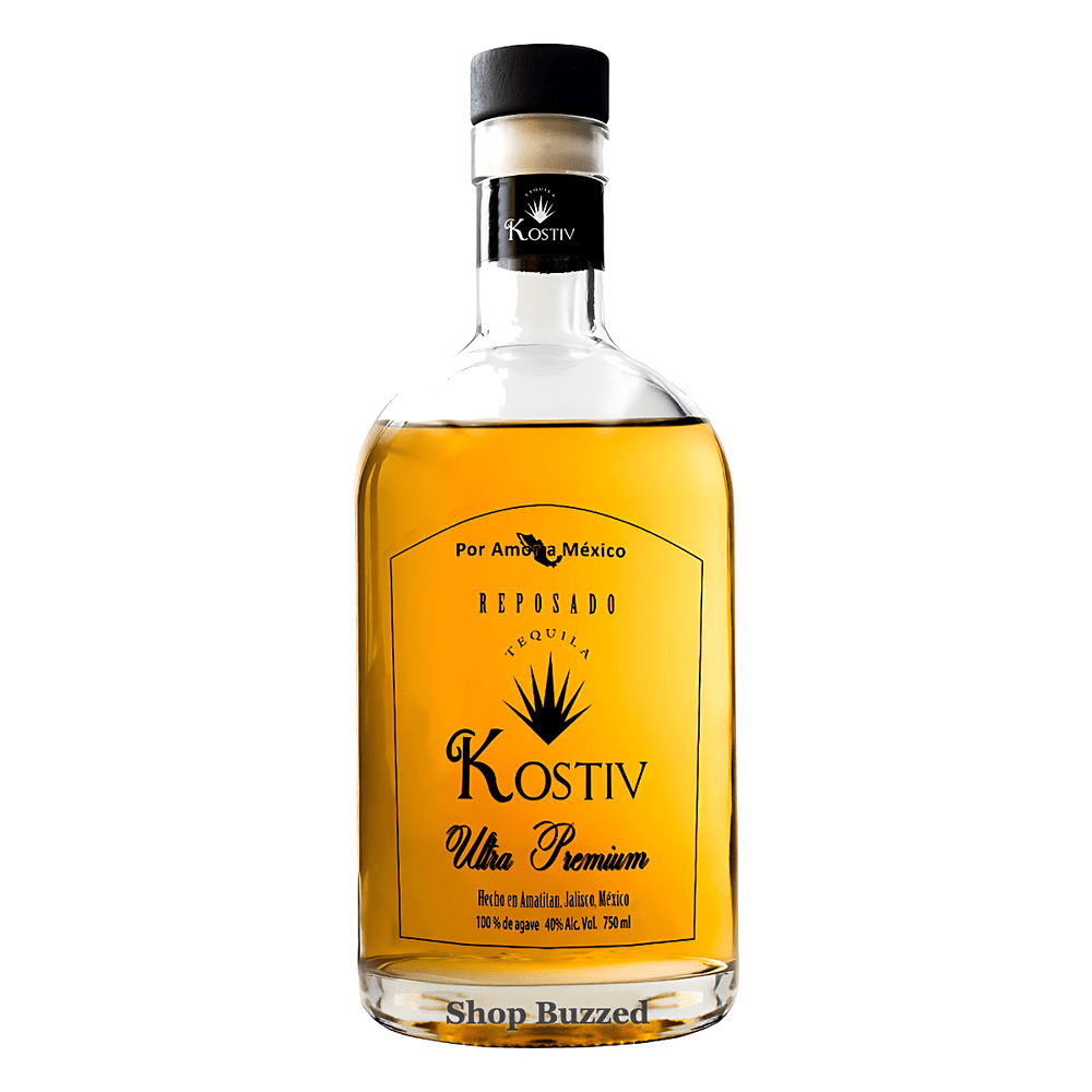 Kostiv Ultra Premium Reposado 750ml - Shop Buzzed