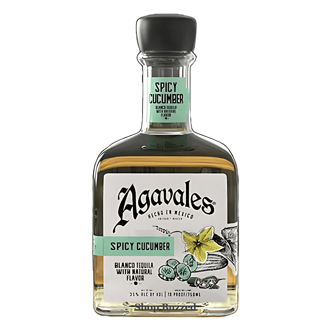 Agavales Spicy Cucumber Blanco Tequila 750ml - Shop Buzzed