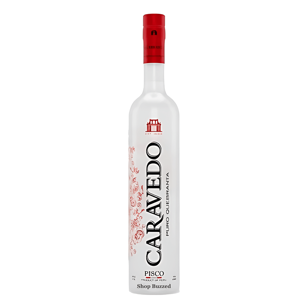 Caravedo Quebranta Pisco 750ml - Shop Buzzed