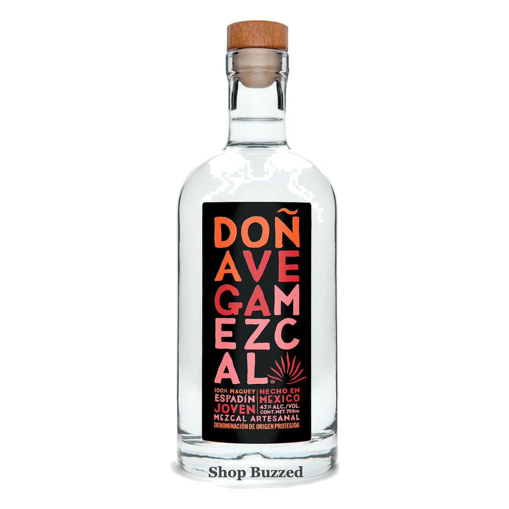 Dona Vega Espadin Joven Mezcal 750ml - Shop Buzzed