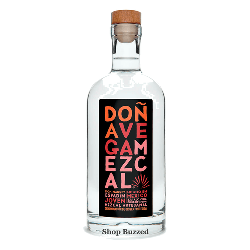 Dona Vega Espadin Joven Mezcal 750ml - Shop Buzzed