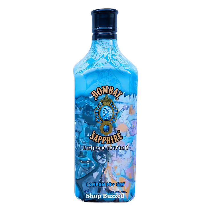 Bombay Sapphire Hebru Brantley X limited edition 750ml