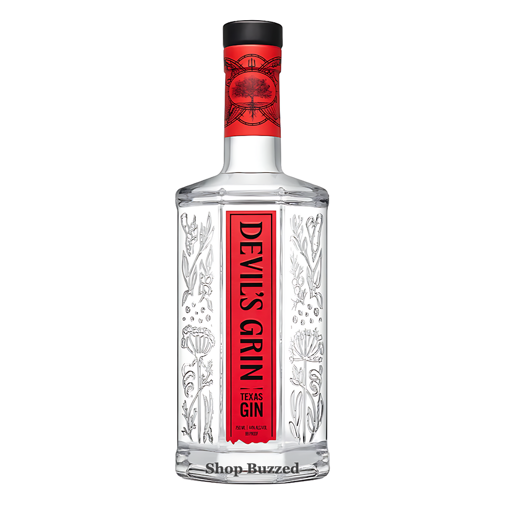 Devils Grin Texas Gin 750ml