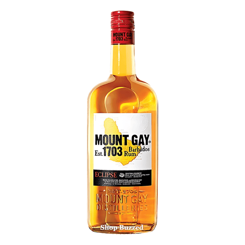 Mount Gay Eclipse Rum 750ml - Shop Buzzed
