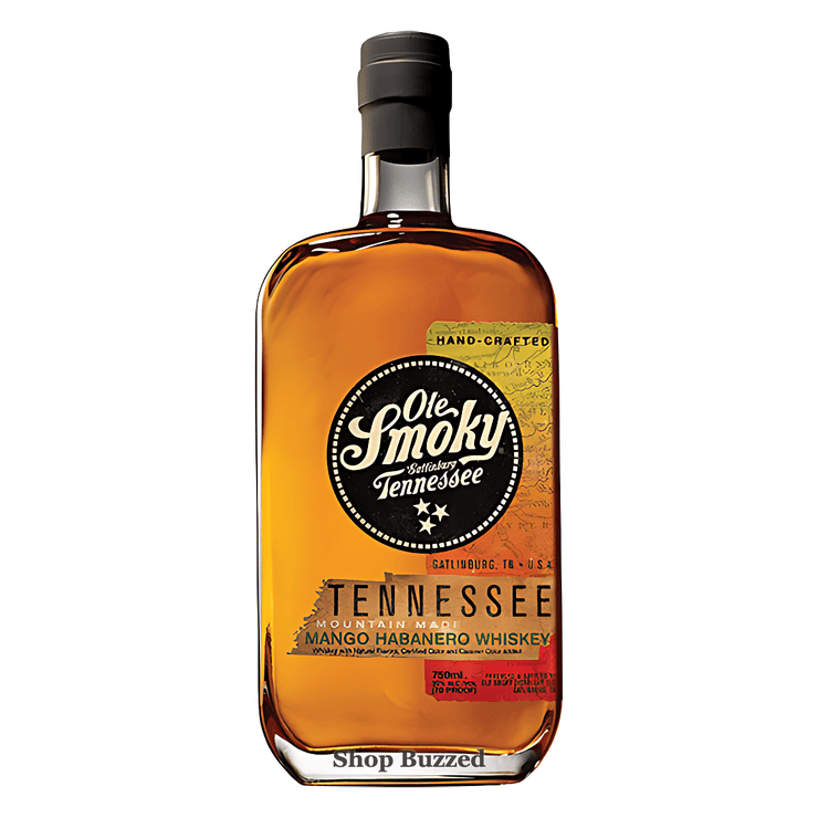 Ole Smoky Whiskey Mango Habanero 750ml - Shop Buzzed