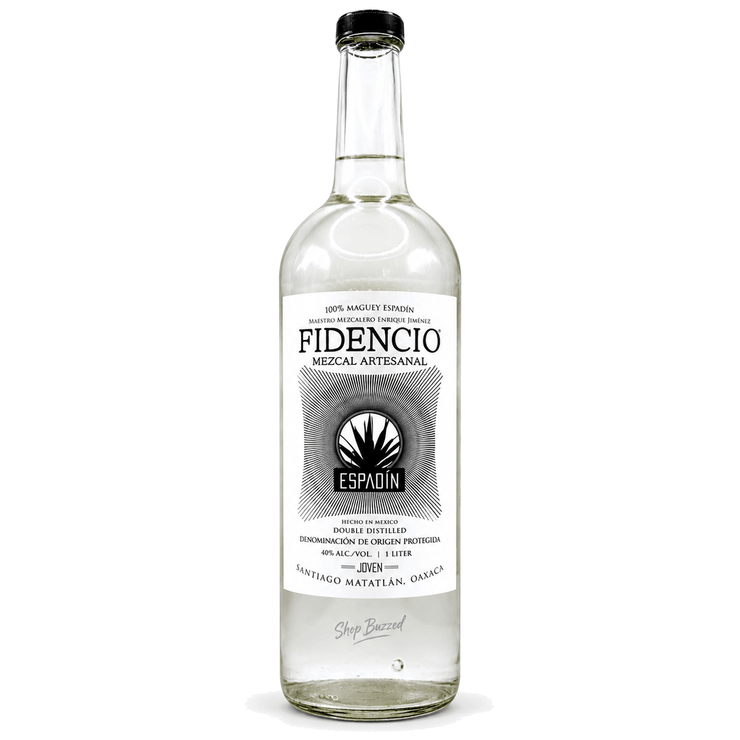 Fidencio Espadín Joven Mezcal 1L - Shop Buzzed