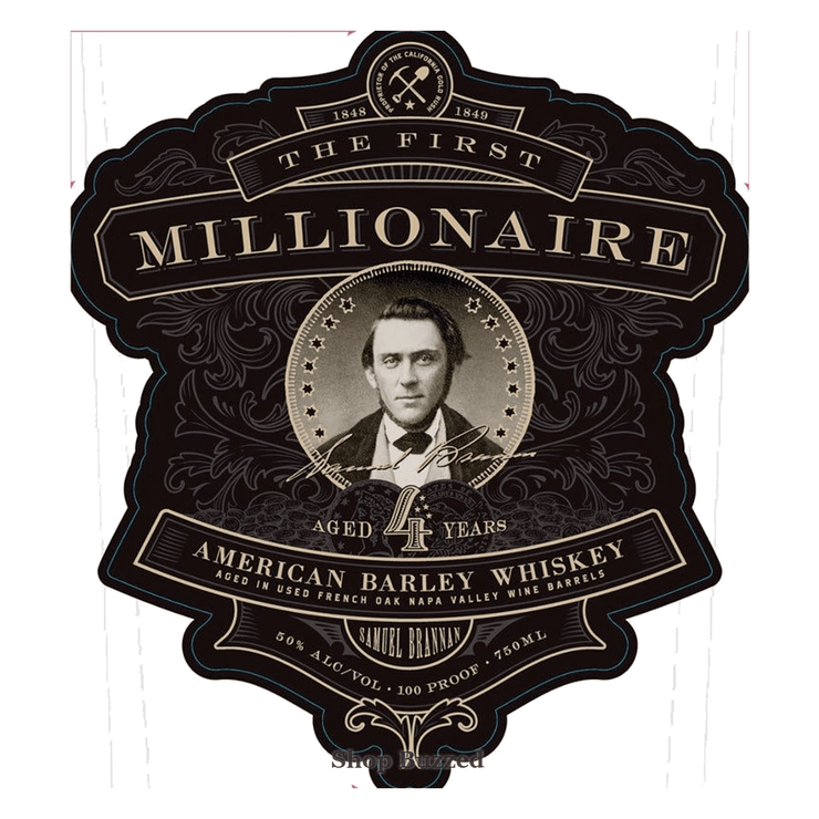 [Sell Online][The First Millionaire] American Barley Whiskey 750ml