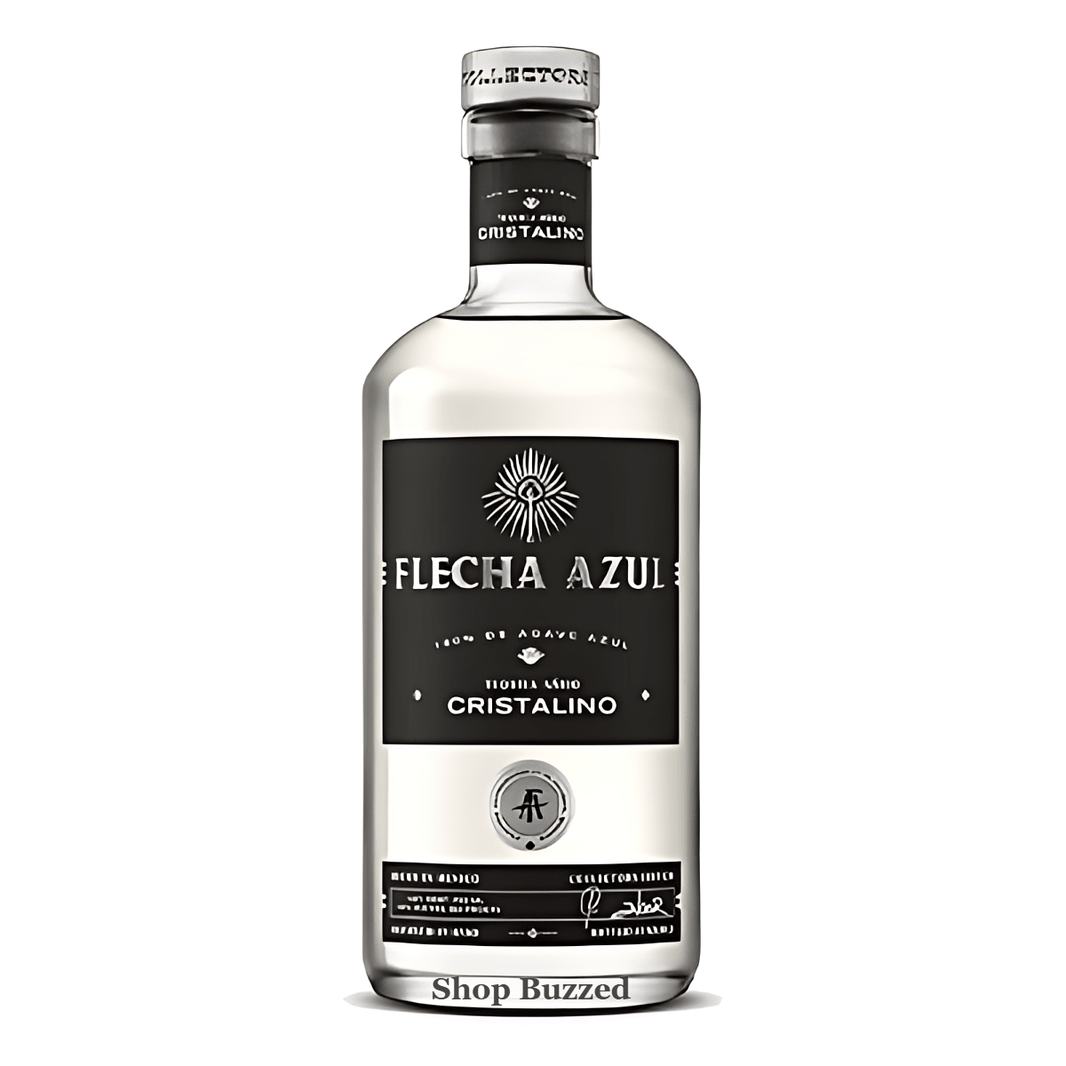 Flecha Azul Añejo Cristalino Tequila 750ml - Shop Buzzed