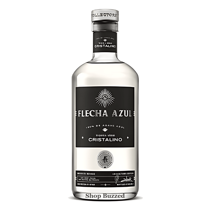 Flecha Azul Añejo Cristalino Tequila 750ml - Shop Buzzed