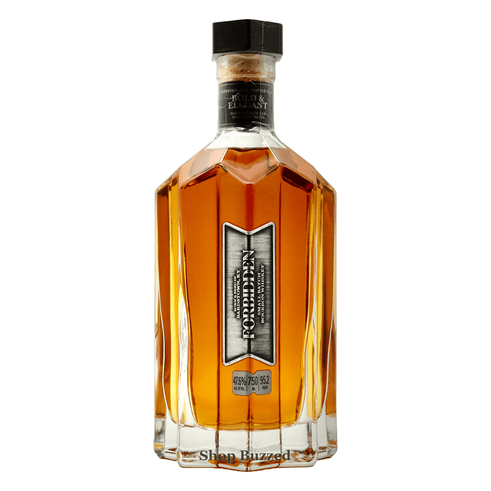 Forbidden Small Batch Wheated Bourbon Batch 3 750ml - Shop Buzzed