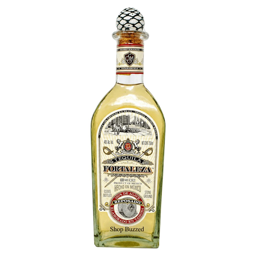 Fortaleza Reposado Tequila 750 ml - Shop Buzzed