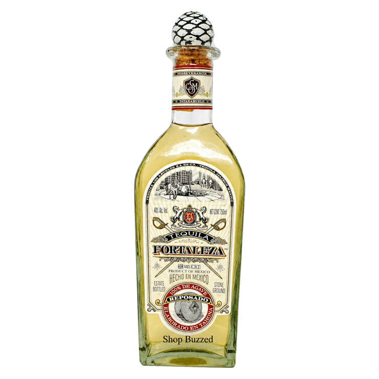 Fortaleza Reposado Tequila 750 ml - Shop Buzzed