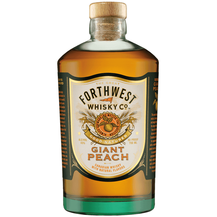 Forthwest Giant Peach Whisky 700ml - Shop Buzzed