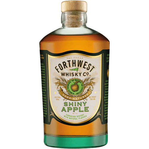 Forthwest Shiny Apple Whisky 700ml - Shop Buzzed