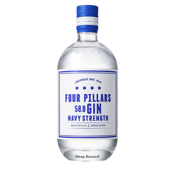 Four Pillars Navy Strength Gin 750ml - Shop Buzzed