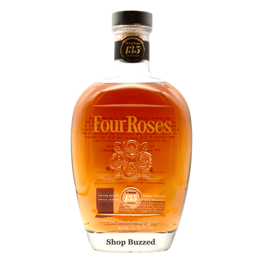 Four Roses 135th Anniversary Limited Edition Small Batch Bourbon 750ml - Shop Buzzed