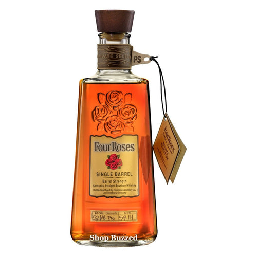 Four Roses Private Selection OESQ Single Barrel Strength Bourbon 750ml - Shop Buzzed