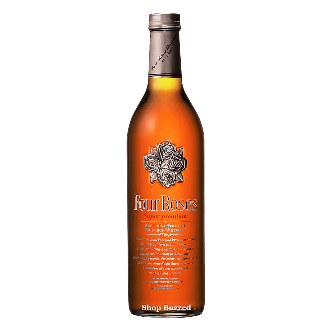 Four Roses Super Premium Platinum Kentucky Straight Bourbon 700ml - Shop Buzzed