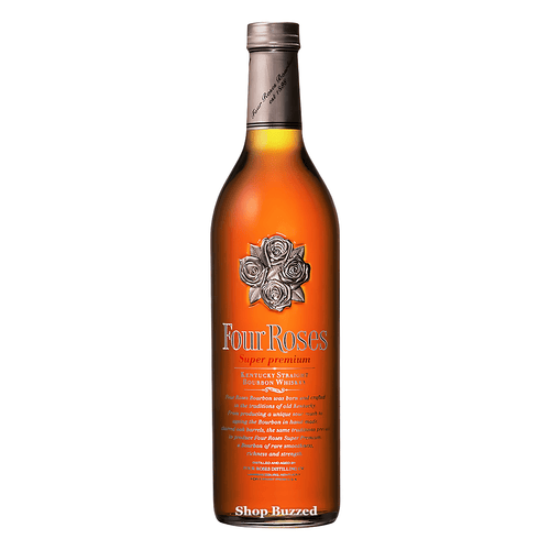 Four Roses Super Premium Platinum Kentucky Straight Bourbon 700ml - Shop Buzzed