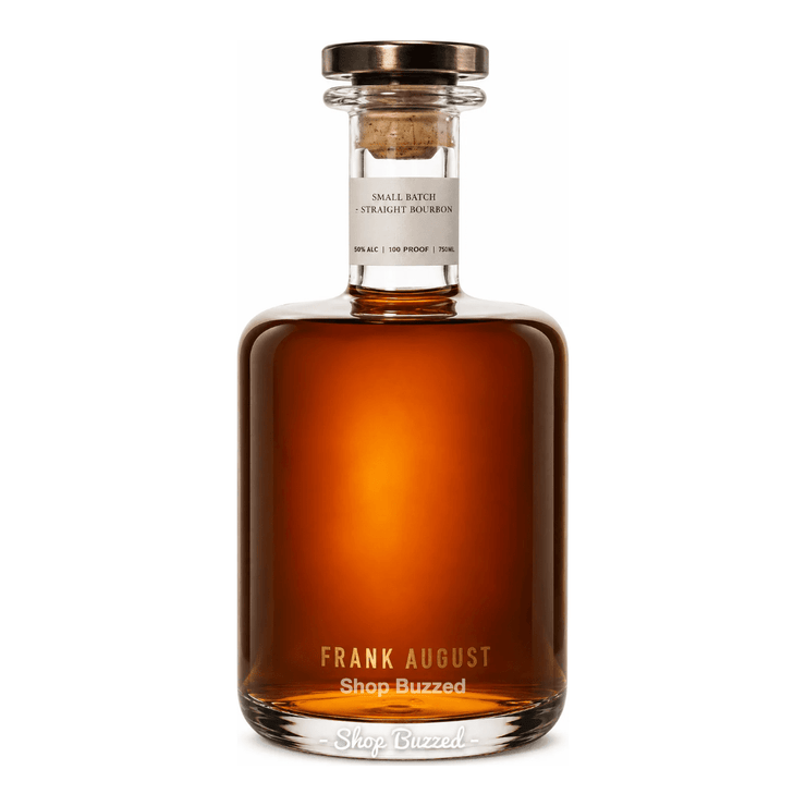 Frank August Small Batch Kentucky Straight Bourbon 750 ml - Shop Buzzed