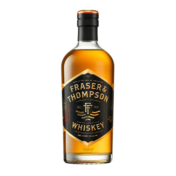 Fraser & Thompson North American Whiskey 750ml - Shop Buzzed