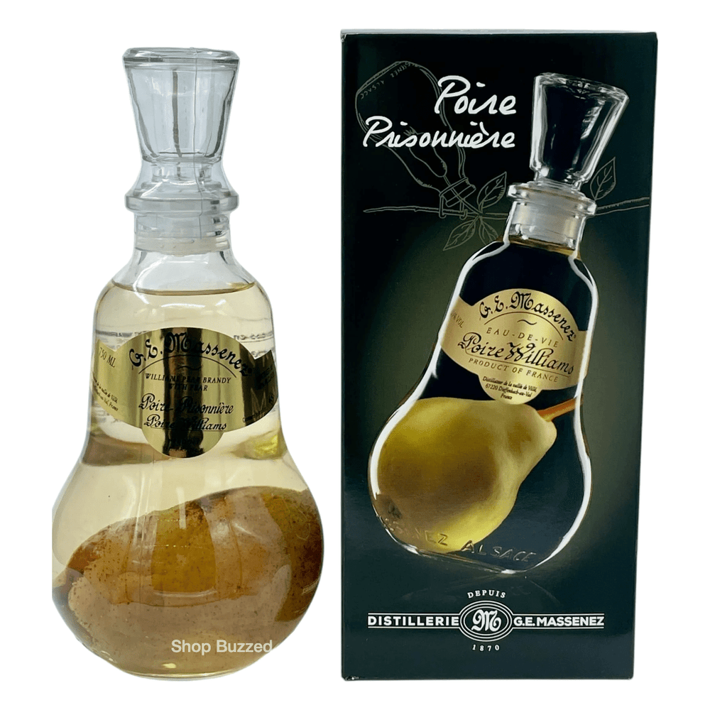 G.E. Massenez Poire Prisonnière Pear Brandy 750ml - Shop Buzzed