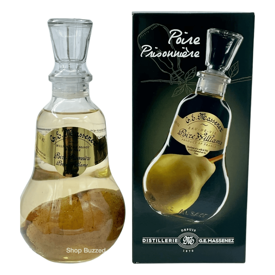 G.E. Massenez Poire Prisonnière Pear Brandy 750ml - Shop Buzzed