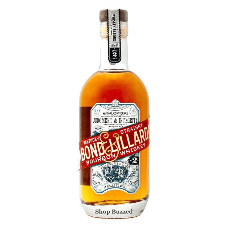 The American Medicinal Spirits Bond and Lillard Bourbon Whiskey Limited Edition Batch 2 375ml - Shop Buzzed