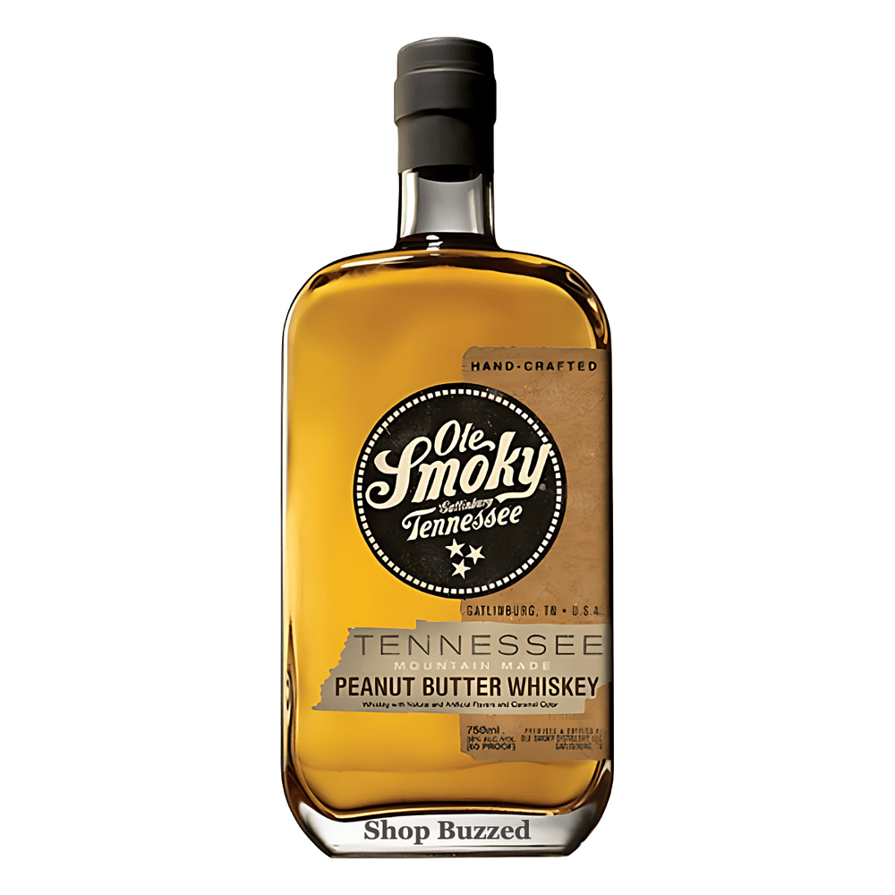Ole Smoky Peanut Butter Whiskey 750ml - Shop Buzzed