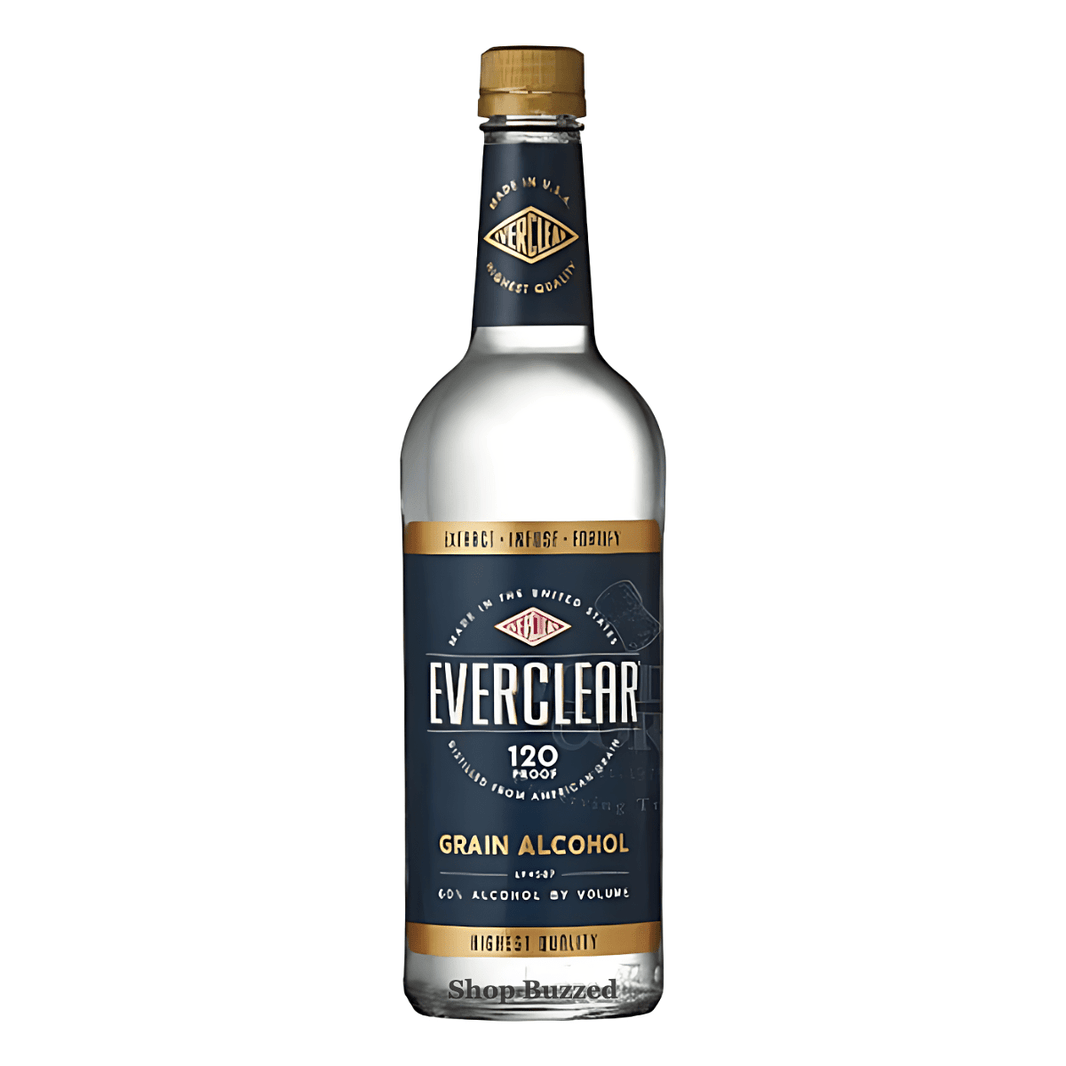 Everclear Grain 120 Proof 1L - Shop Buzzed