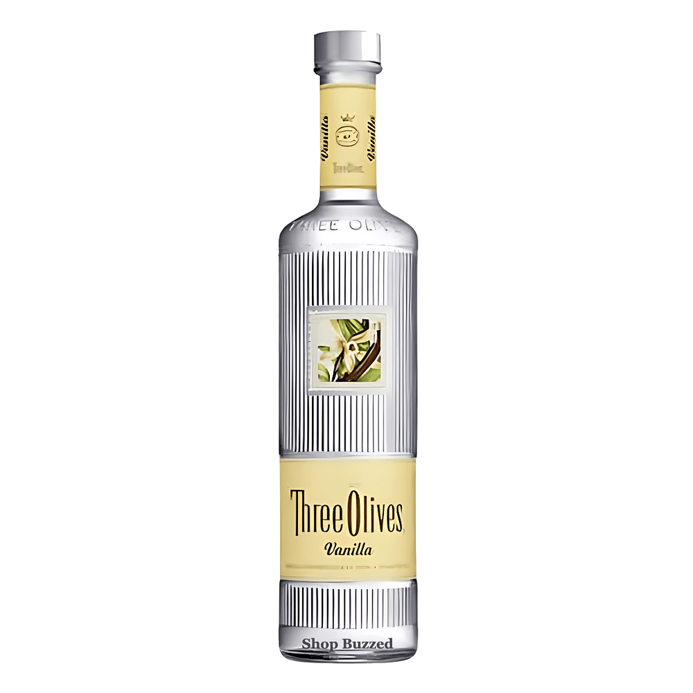 Three Olives Vanilla 750ml - Shop Buzzed