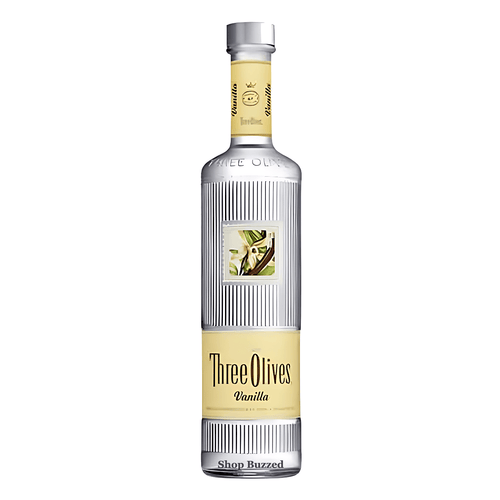 Three Olives Vanilla 750ml - Shop Buzzed