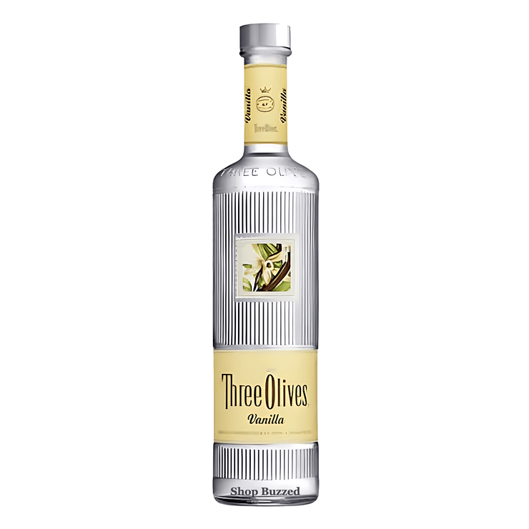 Three Olives Vanilla 750ml - Shop Buzzed