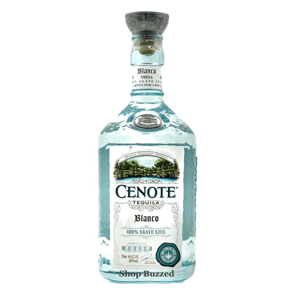 Cenote Blanco Tequila 750ml - Shop Buzzed