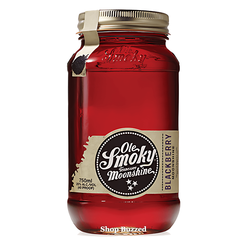 Ole Smoky Blackberry Moonshine 750ml - Shop Buzzed