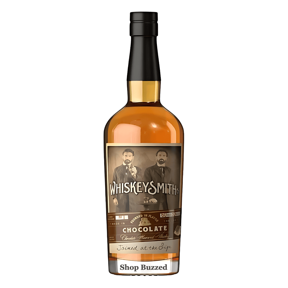Whiskey Smith Co Chocolate Flavored Whiskey 750ml - Shop Buzzed