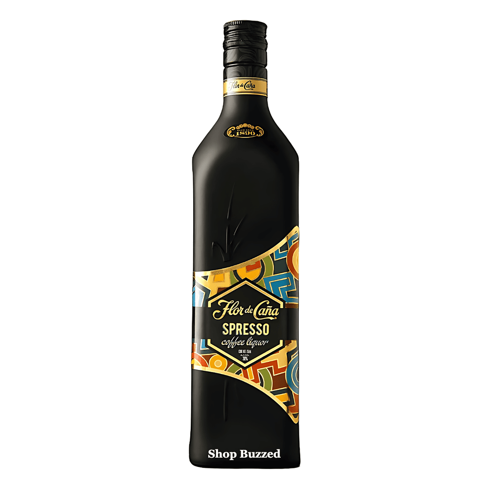 Flor De Cana Spresso Coffee Liqueur 750ml - Shop Buzzed