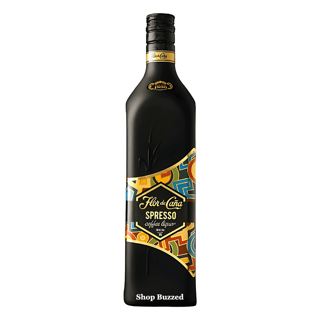 Flor De Cana Spresso Coffee Liqueur 750ml - Shop Buzzed