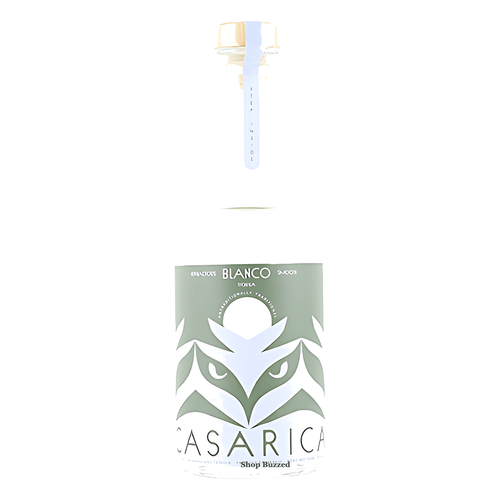 Casa Rica Tequila Blanco 750ml - Shop Buzzed