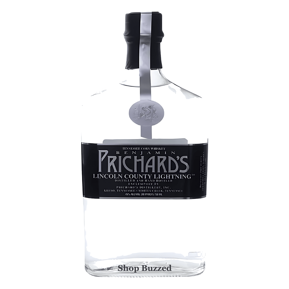 Benjamin Prichard's Lincoln County Lightning 750ml - Shop Buzzed