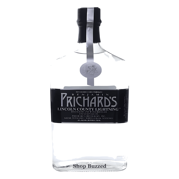 Benjamin Prichard's Lincoln County Lightning 750ml - Shop Buzzed
