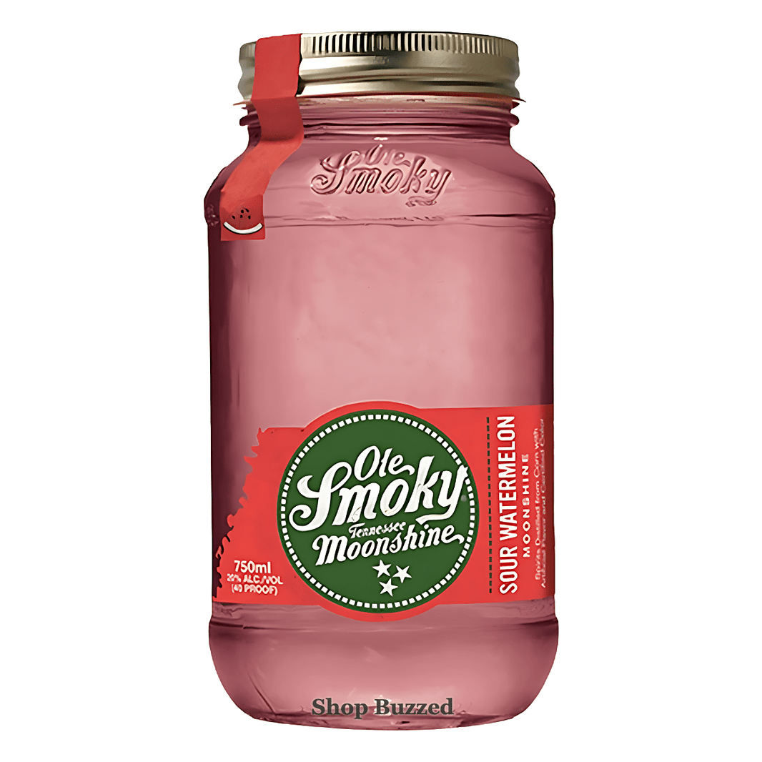 Ole Smoky Sour Watermelon Moonshine 750ml - Shop Buzzed