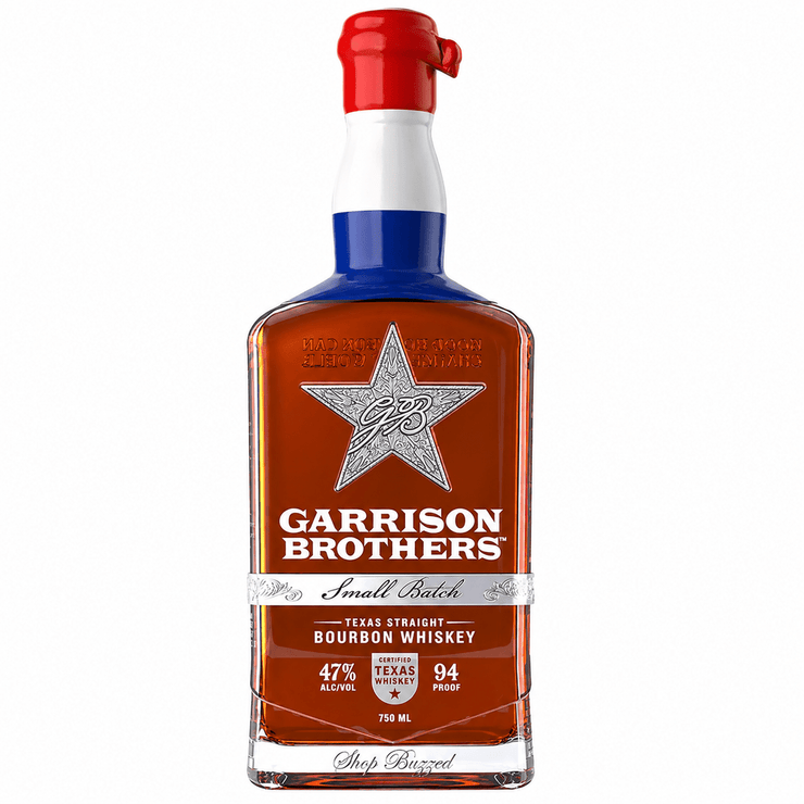 Garrison Brothers Red, White & Bourbon Small Batch Whiskey 750ml - Shop Buzzed