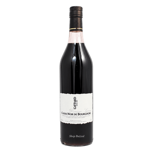 Giffard Cassis Noir de Bourgogne Liqueur 750ml - Shop Buzzed