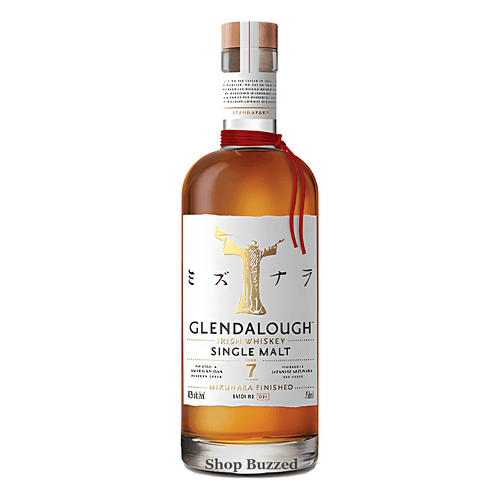 Glendalough Irish Single Malt Mizunara Finish 7 year 750ml - Shop Buzzed