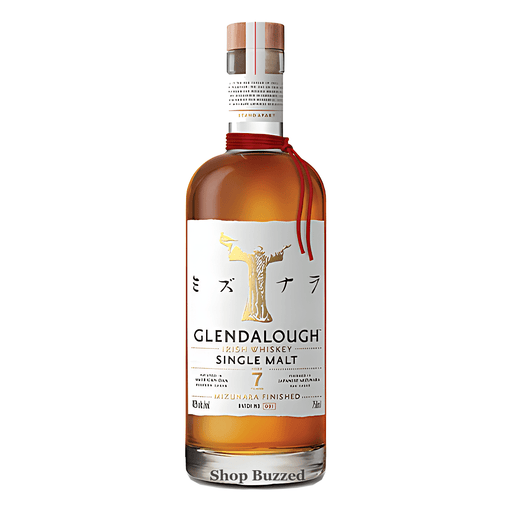 Glendalough Irish Single Malt Mizunara Finish 7 year 750ml - Shop Buzzed