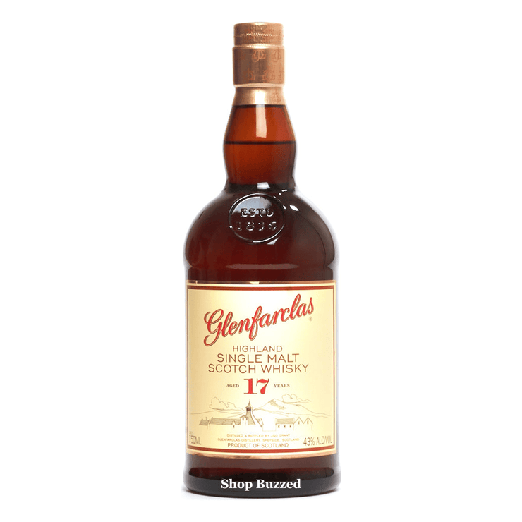 Glenfarclas 17 Year Single Malt Scotch Whisky 750ml - Shop Buzzed